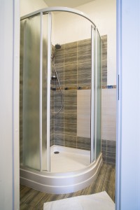 Private bathroom with shower, Florens Boutique Vilnius